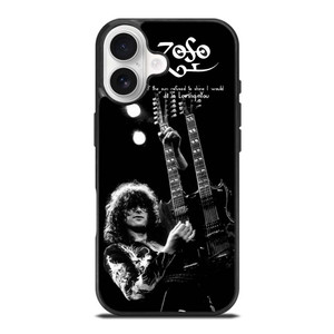 JIMMY PAGE LED ZEPPELIN iPhone 17 Case