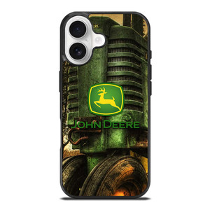 JOHN DEERE RETRO CLASSIC TRACTOR iPhone 17 Case