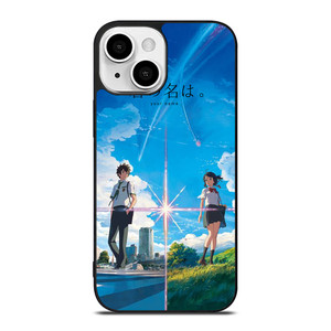 ANIME KIMI NO NAMAE WA YOUR NAME MOVIE MIRROR iPhone 13 Mini Case