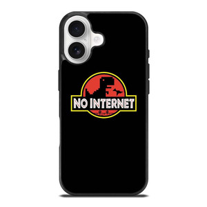 JURASSIC PARK NO INTERNET iPhone 17 Case