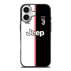 JUVENTUS HOME JERSEY 2019-2020 iPhone 17 Case