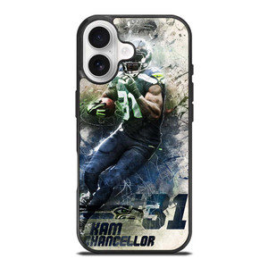 KAM CHANCELLOR SEATTLE SEAHAWKS NEW-iPHONE 8 PLUS iPhone 17 Case