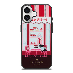 KATE SPADE NEW YORK CAFE iPhone 17 Case
