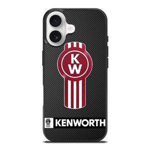 KENWORTH TRUCK LOGO CARBON iPhone 17 Case