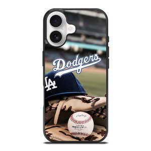 LA DODGERS COOL BASEBALL LOGO iPhone 17 Case