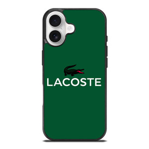 LACOSTE Logo iPhone 17 Case