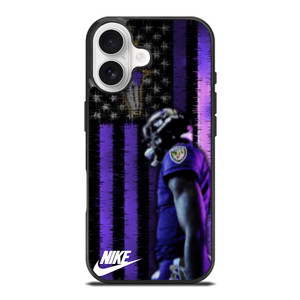 LAMAR JACKSON BALTIMORE RAVENS NFL iPhone 17 Case