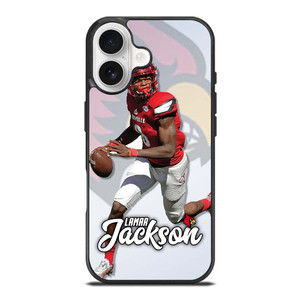 LAMAR JACKSON LOUISVILLE CARDINALS iPhone 17 Case