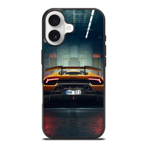 LAMBORGHINI CAR DRIVE iPhone 17 Case