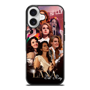 LANA DEL REY HOLLYWOOD iPhone 17 Case LANA DEL REY HOLLYWOOD iPhone 17 Case
