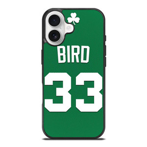 LARRY BIRD BOSTON CELTICS KIT iPhone 17 Case