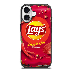 LAYS CHIPS FLAMIN HOT FLAVORED iPhone 17 Case