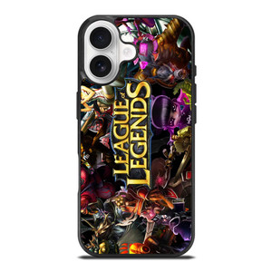 LEAGUE OF LEGENDS LOGO iPhone 17 Case