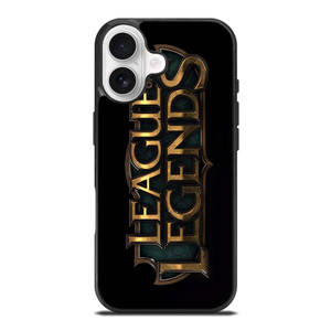 LEAGUE OF LEGENDS METAL LOGO iPhone 17 Case