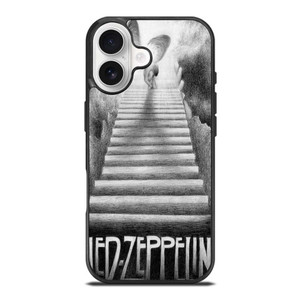 LED ZEPPELIN ANGEL ILLUSTRATION iPhone 17 Case
