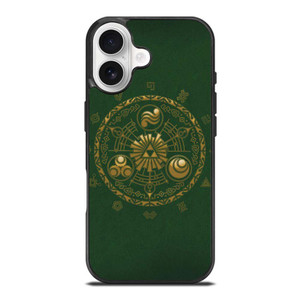 LEGEND OF ZELDA SHEIKAH LOGO iPhone 17 Case