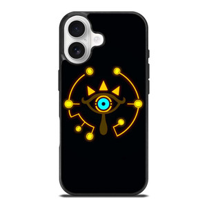 LEGEND OF ZELDA SHEIKAH SLATE EYE LOGO iPhone 17 Case LEGEND OF ZELDA SHEIKAH SLATE EYE LOGO iPhone 17 Case