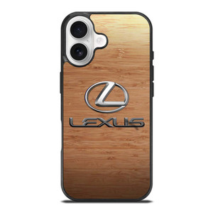 LEXUS WOODEN LOGO iPhone 17 Case