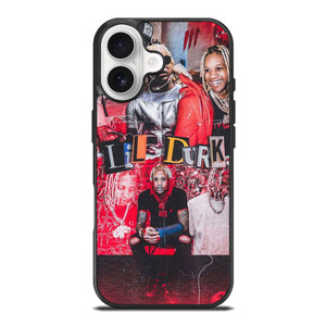 LIL DURK RAPPER COLLAGE iPhone 17 Case