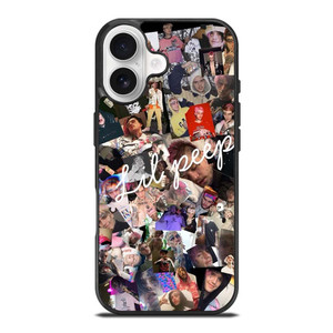 LIL PEEP COLLAGE (2) iPhone 17 Case