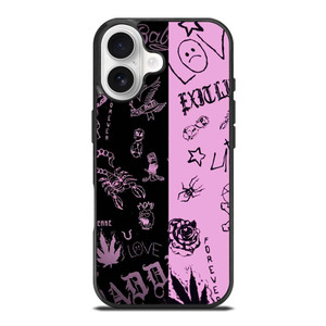 LIL PEEP TATTOO COLLAGE iPhone 17 Case