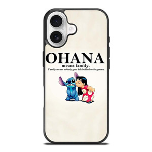 LILO AND STITCH OHANA FAMILY Disney iPhone 17 Case