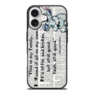 LILO AND STITCH QUOTES Disney iPhone 17 Case
