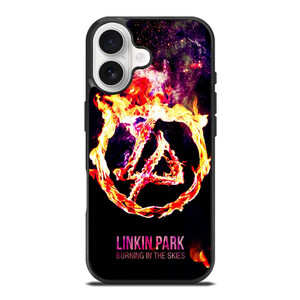 LINKIN PARK LOGO BURNING IN THE SKIES iPhone 17 Case