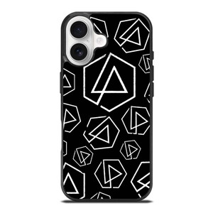 LINKIN PARK ROCK BAND LOGO PATTERN iPhone 17 Case