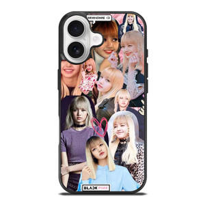 LISA BLACK PINK COLLAGE iPhone 17 Case
