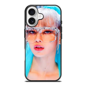 LISA BLACK PINK FACE iPhone 17 Case