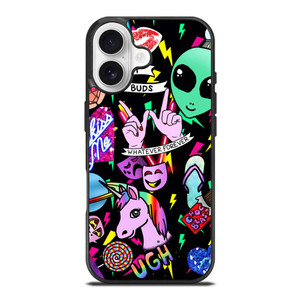 LISA FRANK COLLAGE iPhone 17 Case