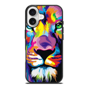 LISA FRANK LION iPhone 17 Case