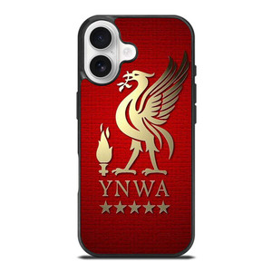 LIVERPOOL YNWA GOLD SYMBOL iPhone 17 Case
