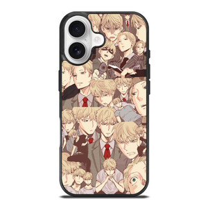 LOID FORGER SPY X FAMILY COLLAGE iPhone 17 Case
