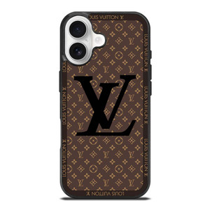 LOUIS VUITTON ROUND PATTERN iPhone 17 Case