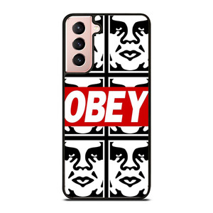 OBEY LOGO COLLAGE Samsung Galaxy S21 Case