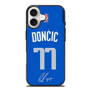 LUKA DONCIC DALLAS MABVERICKS KIT iPhone 17 Case