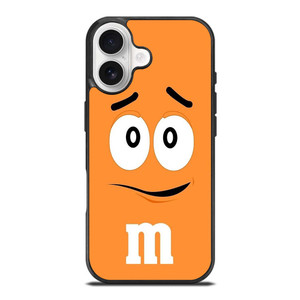 M&M ORANGE iPhone 17 Case