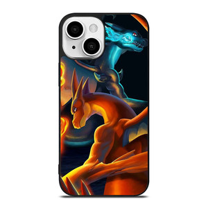 ANIME POKEMON CHARIZARD MEGA EVOLUTION iPhone 13 Mini Case