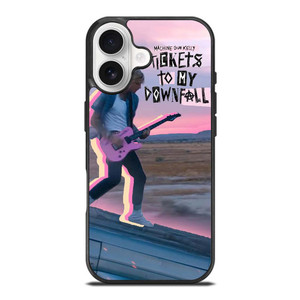 MACHINE GUN KELLY TICKETS TO MY DOWNFALL iPhone 17 Case