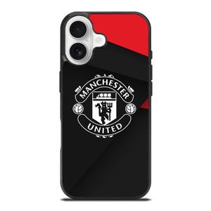 MANCHESTER UNITED SOCCER LOGO iPhone 17 Case
