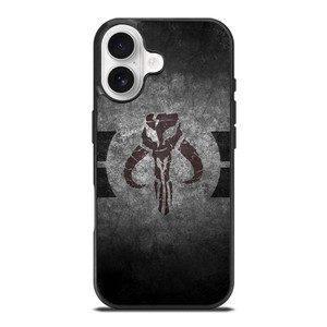MANDALORIAN LOGO STAR WARS iPhone 17 Case