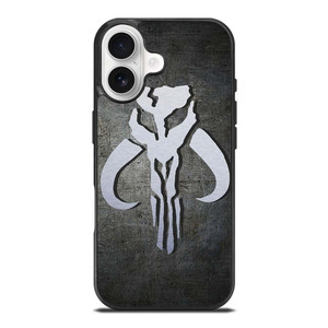 MANDALORIAN STAR WARS EMBLEM iPhone 17 Case