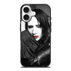 MARILYN MANSON GOTH FACE 2 iPhone 17 Case