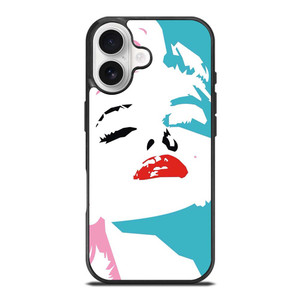 MARILYN MOENROE ABSTRACT iPhone 17 Case