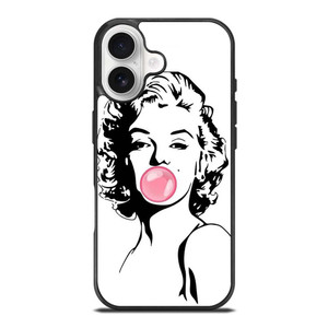MARILYN MOENROE BUBLE GUM iPhone 17 Case