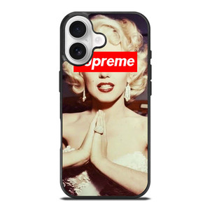 MARILYN MONROE SUPREME iPhone 17 Case MARILYN MONROE SUPREME iPhone 17 Case