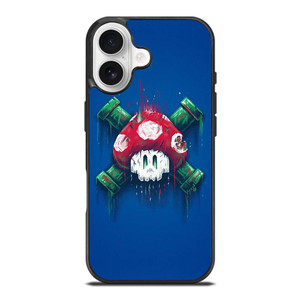 MARIO BROSS DEAD MUSHROOM iPhone 17 Case