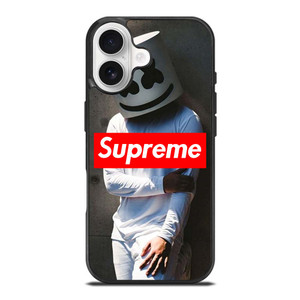 MARSHMELLO DJ SUPREME iPhone 17 Case MARSHMELLO DJ SUPREME iPhone 17 Case